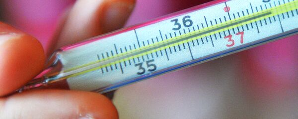 Ртутный градусник для измерения температуры - Sputnik Кыргызстан