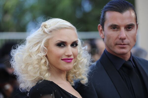 Гвен Стефани и Гэвин Россдейл - Sputnik Кыргызстан