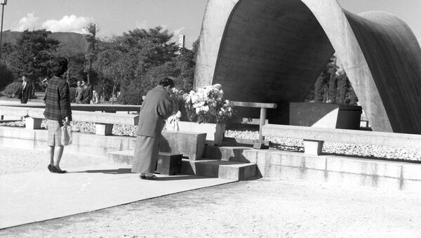 Памятник жертвам Хиросимы. Архивное фото - Sputnik Кыргызстан