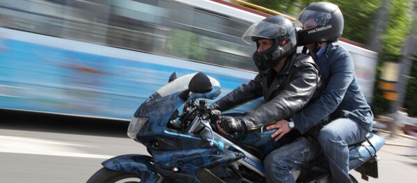 Мото-такси. Архивное фото - Sputnik Кыргызстан