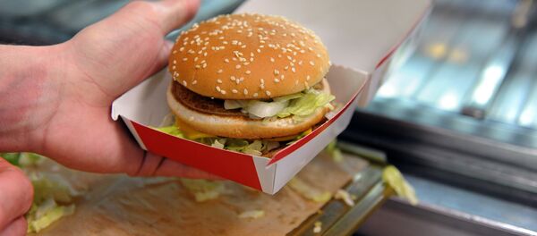 Гамбургер. Архив - Sputnik Кыргызстан