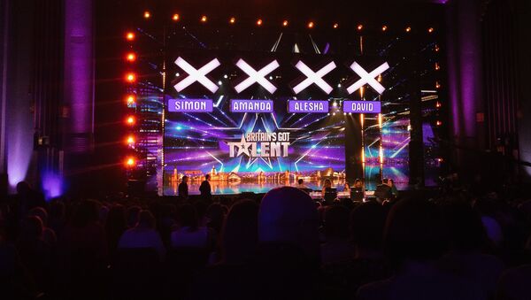 Вывеска британского телевизионного шоу Britain`s Got Talent. Архивное фото - Sputnik Кыргызстан