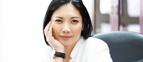 Основательница первого детского хосписа в КР Динара Аляева. Архивное фото - Sputnik Кыргызстан