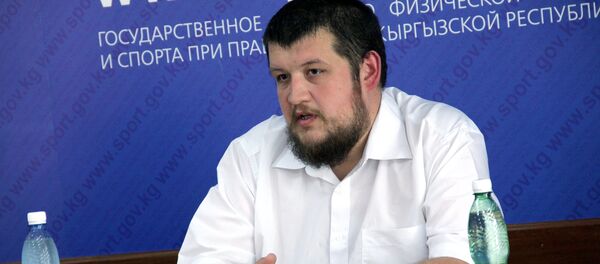 Старший секретарь арбитражного суда Всемирной ассоциации WMMAA Адель Файзуллин. Архивное фото - Sputnik Кыргызстан