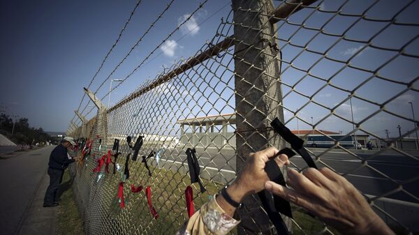 Япониянын Окинавадагы америкалык базасы. Архив - Sputnik Кыргызстан