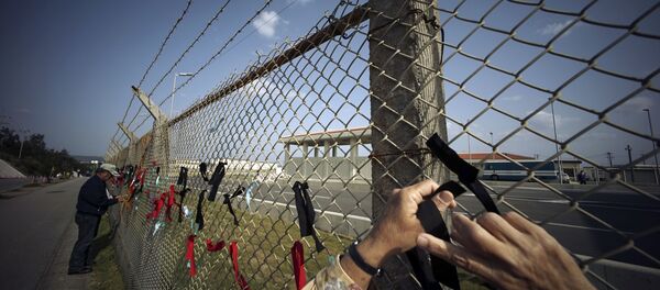 Американская военная база Кэмп Шваб на Окинаве. Архивное фото Американская военная база Кэмп Шваб на Окинаве. Архивное фото - Sputnik Кыргызстан