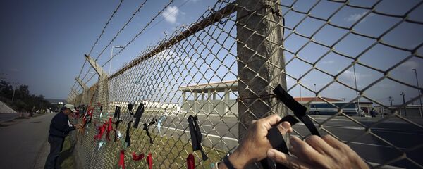 Американская военная база Кэмп Шваб на Окинаве. Архивное фото - Sputnik Кыргызстан