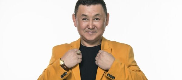 Кыргызстандагы атактуу адамдарды бири, куудул Борончу Кудайбергенов. Архив - Sputnik Кыргызстан