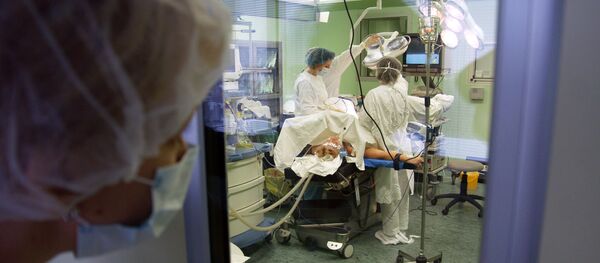 Работа клинического онкологического диспансера. Архивное фото - Sputnik Кыргызстан