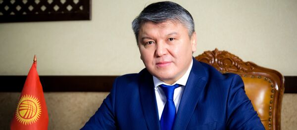 Министр экономики КР Арзыбек Кожошев. Архивное фото - Sputnik Кыргызстан