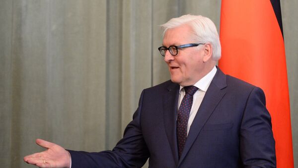 Министр иностранных дел Германии Франк-Вальтер Штайнмайер. Архивное фото - Sputnik Кыргызстан