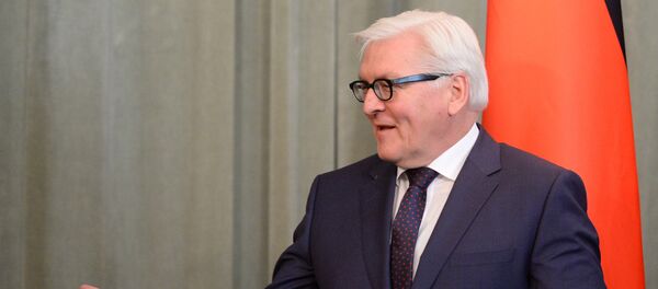 Министр иностранных дел Германии Франк-Вальтер Штайнмайер. Архивное фото - Sputnik Кыргызстан