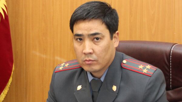 Чүй милициясынын мурдагы башчысы Самат Курманкулов - Sputnik Кыргызстан