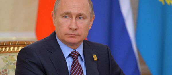 Архивное фото президента России Владимира Путина - Sputnik Кыргызстан