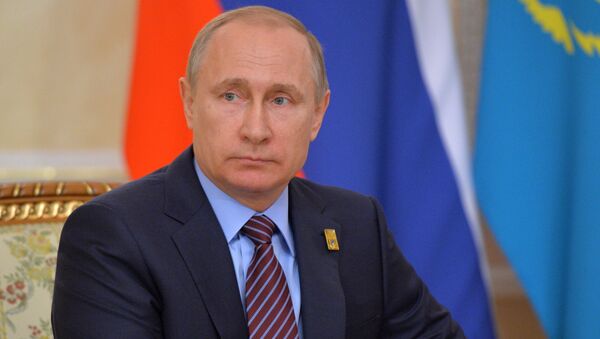 Россиянын президенти Владимир Путиндин архивдик сүрөтү - Sputnik Кыргызстан