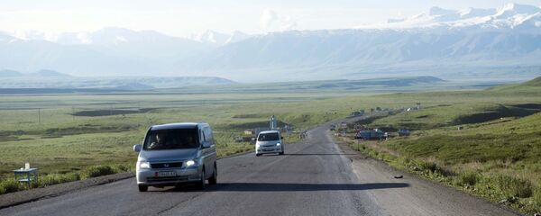 Жолдогу автоунаалар. Архив - Sputnik Кыргызстан