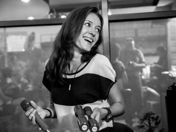 Певица и ведущая Ксения Стрельцова - Sputnik Кыргызстан