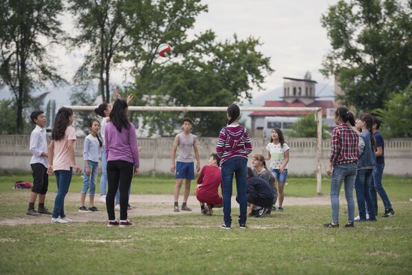 Игры детства к Международному дню защиты детей - Sputnik Кыргызстан