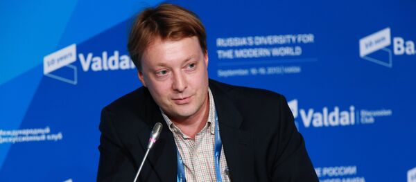 Директор Центра европейских и международных исследований факультета мировой экономики и мировой политики Высшей школы экономики Тимофей Бордачев. Архивное фото - Sputnik Кыргызстан