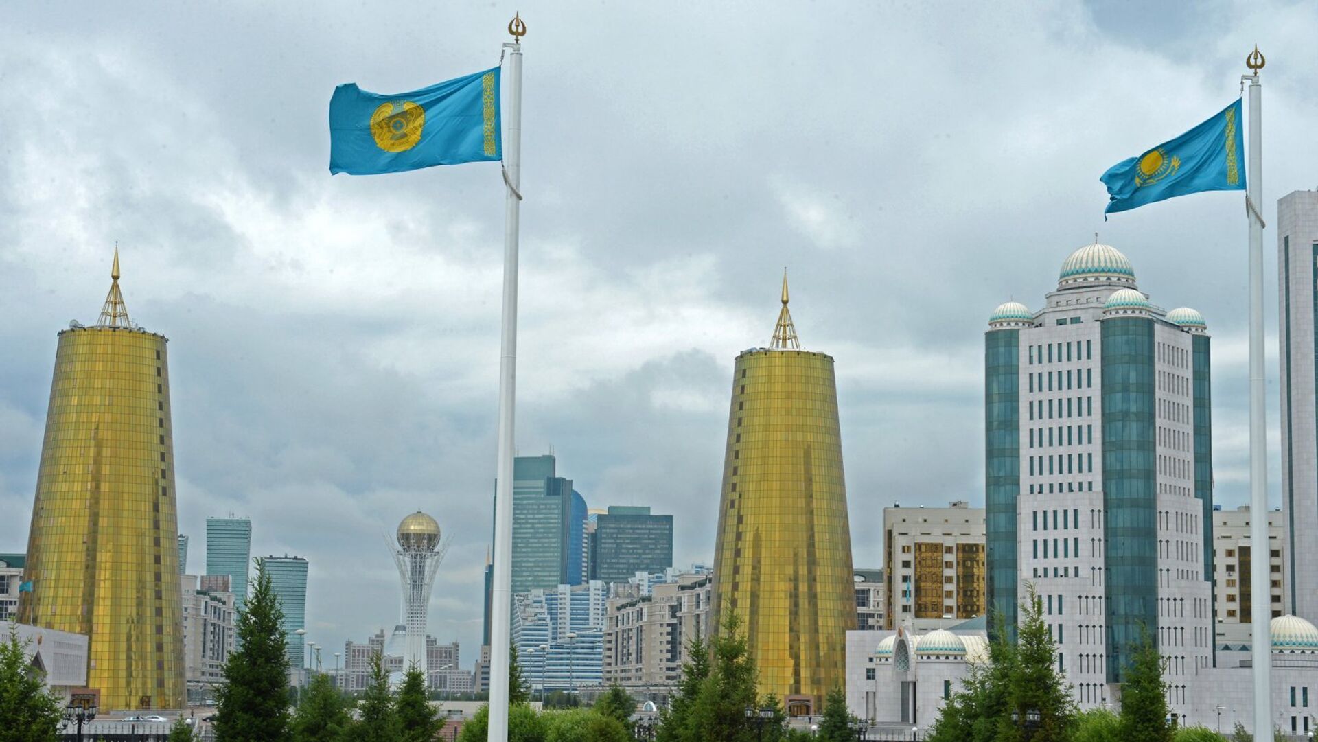 Город Астана. Архивное фото - Sputnik Кыргызстан, 1920, 03.07.2022