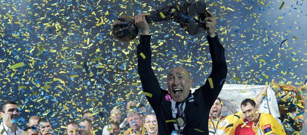 Тренер польского гандбольного клуба Талант Дуйшебаев - Sputnik Кыргызстан