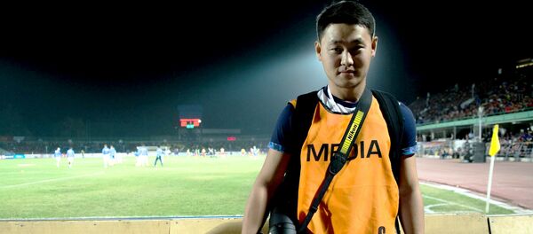 Sputnik Кыргызстан маалымат агенттигинин фотокабарчысы Табылды Кадырбеков. Архив - Sputnik Кыргызстан