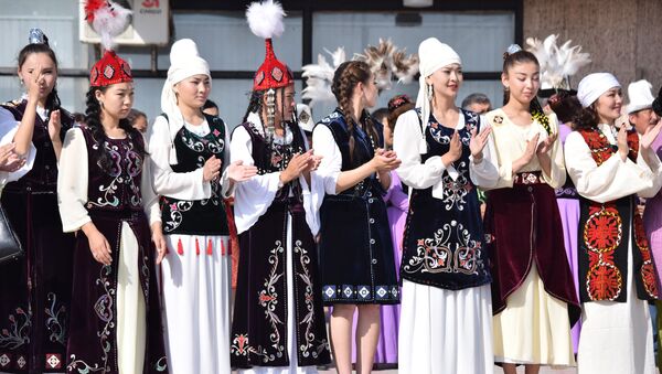 Ош шаарында эл аралык Этномаданият фестивалы - Sputnik Кыргызстан
