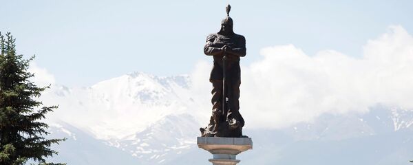 Манастын айкели. Архив - Sputnik Кыргызстан