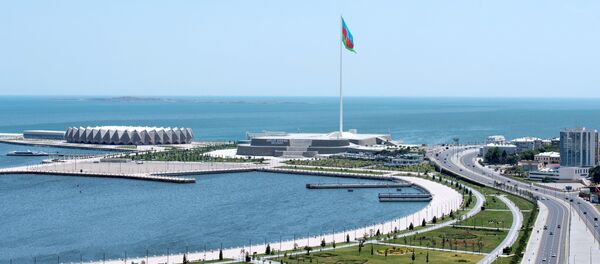 Город Баку. Архивное фото - Sputnik Кыргызстан