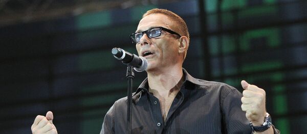 Актер Жан-Клод Ван Дамм. Архивное фото - Sputnik Кыргызстан