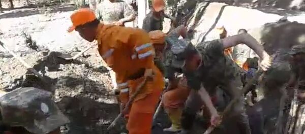 Кадамжайда сел алып кеткен 3 жаштагы бала изделүүдө - Sputnik Кыргызстан