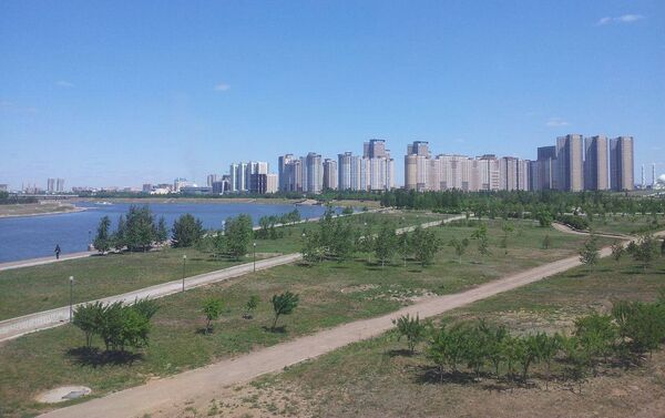 Астана шаарынын көрүнүшү - Sputnik Кыргызстан