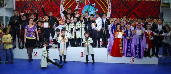 Борбордук Азиянын Эл аралык бий олимпиадасы. Архив - Sputnik Кыргызстан