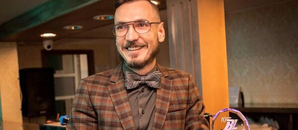 Телеведущий и шоумен Максим Полетаев. Архивное фото - Sputnik Кыргызстан