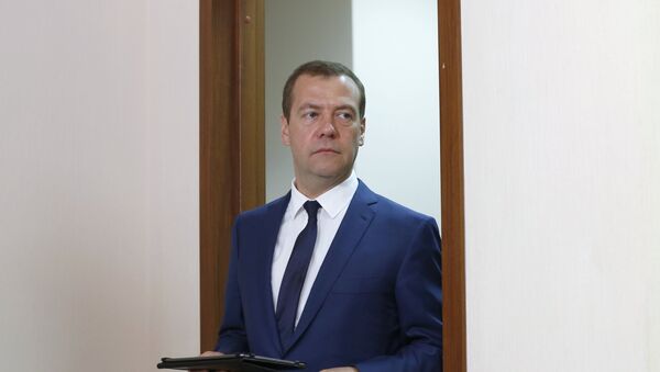 Россиянын өкмөт башчысы Дмитрий Медведев. Архив - Sputnik Кыргызстан