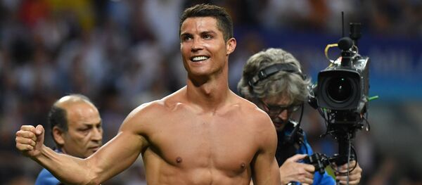 Португальский нападающий Реала Криштиану Роналду - Sputnik Кыргызстан