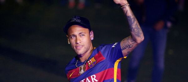 Игрок ФК Барселона Неймар - Sputnik Кыргызстан