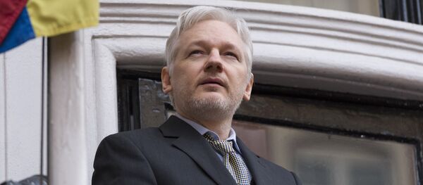 Сооснователь WikiLeaks Джулиан Ассанж. Архивное фото - Sputnik Кыргызстан