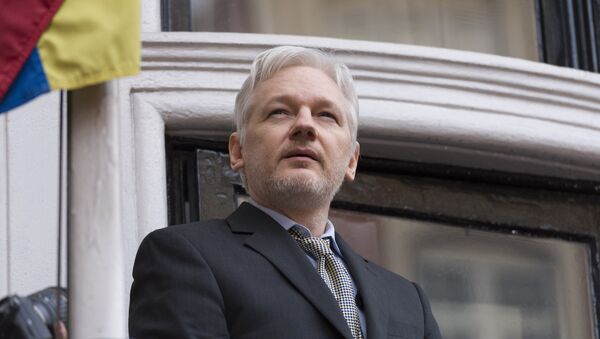 Основатель сайта Wikileaks Джулиан Ассанж. Архивное фото - Sputnik Кыргызстан