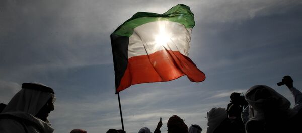 Государственный флаг Кувейта. Архивное фото - Sputnik Кыргызстан