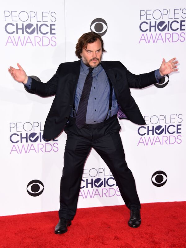 Комедийный актер и музыкант Джек Блэк - Sputnik Кыргызстан