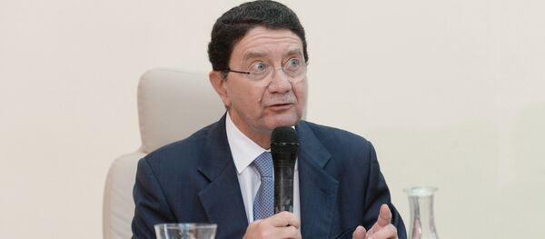 Дүйнөлүк туристтик уюмдун башкы катчысы Талеб Рифаи. Архив Дүйнөлүк туристтик уюмдун башкы катчысы Талеб Рифаи. Архив - Sputnik Кыргызстан