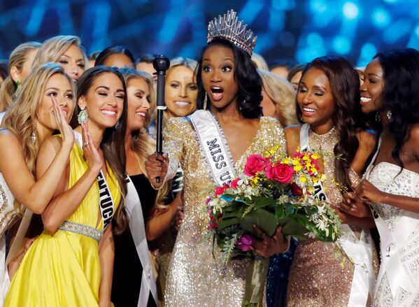 Финал конкурса Мисс США в Лас-Вегасе - Sputnik Кыргызстан