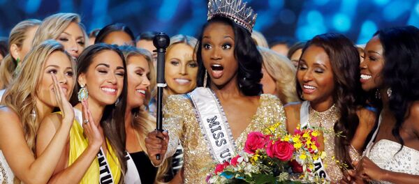 Финал конкурса Мисс США в Лас-Вегасе - Sputnik Кыргызстан