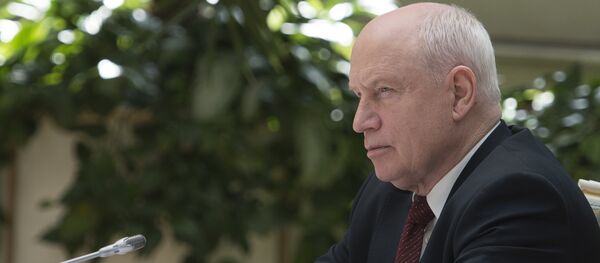 Председатель Исполнительного комитета - исполнительный секретарь СНГ Сергей Лебедев. Архивное фото - Sputnik Кыргызстан