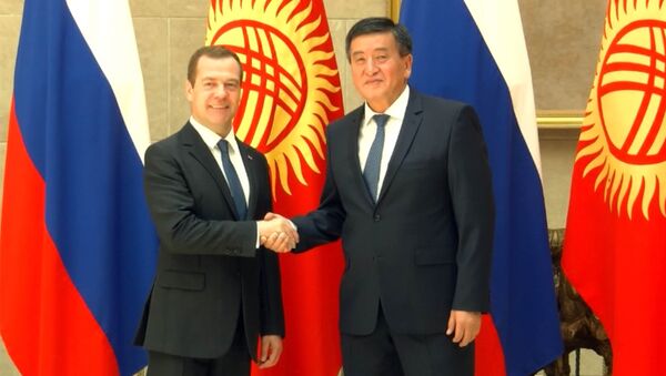Медведев рассказал о многомиллиардных инвестициях в газовую отрасль КР - Sputnik Кыргызстан