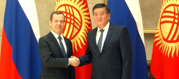 Медведев рассказал о многомиллиардных инвестициях в газовую отрасль КР - Sputnik Кыргызстан