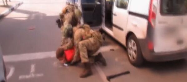 СБУ обнародовала видео с подозреваемым в подготовке терактов на Евро-2016 - Sputnik Кыргызстан