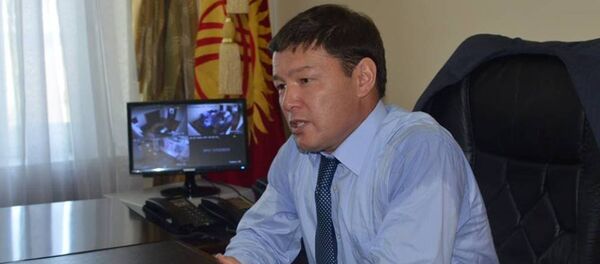 Генеральный секретарь Национального олимпийского комитета Канат Аманкулов. Архивное фото - Sputnik Кыргызстан