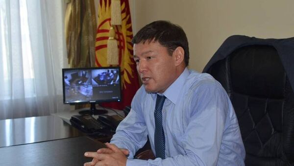 Генеральный секретарь Национального олимпийского комитета Канат Аманкулов. Архивное фото - Sputnik Кыргызстан